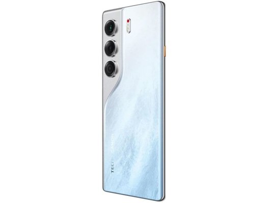 Смартфон Tecno Camon 40 Pro 5G 12/256Gb White